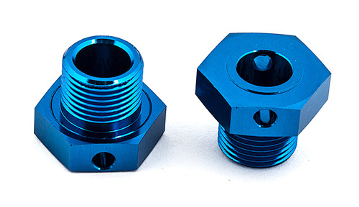 Team Associated 81079  +1mm Wide RC8B3 Wheel Hexes (1 Pair)