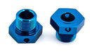 Team Associated 81079  +1mm Wide RC8B3 Wheel Hexes (1 Pair)