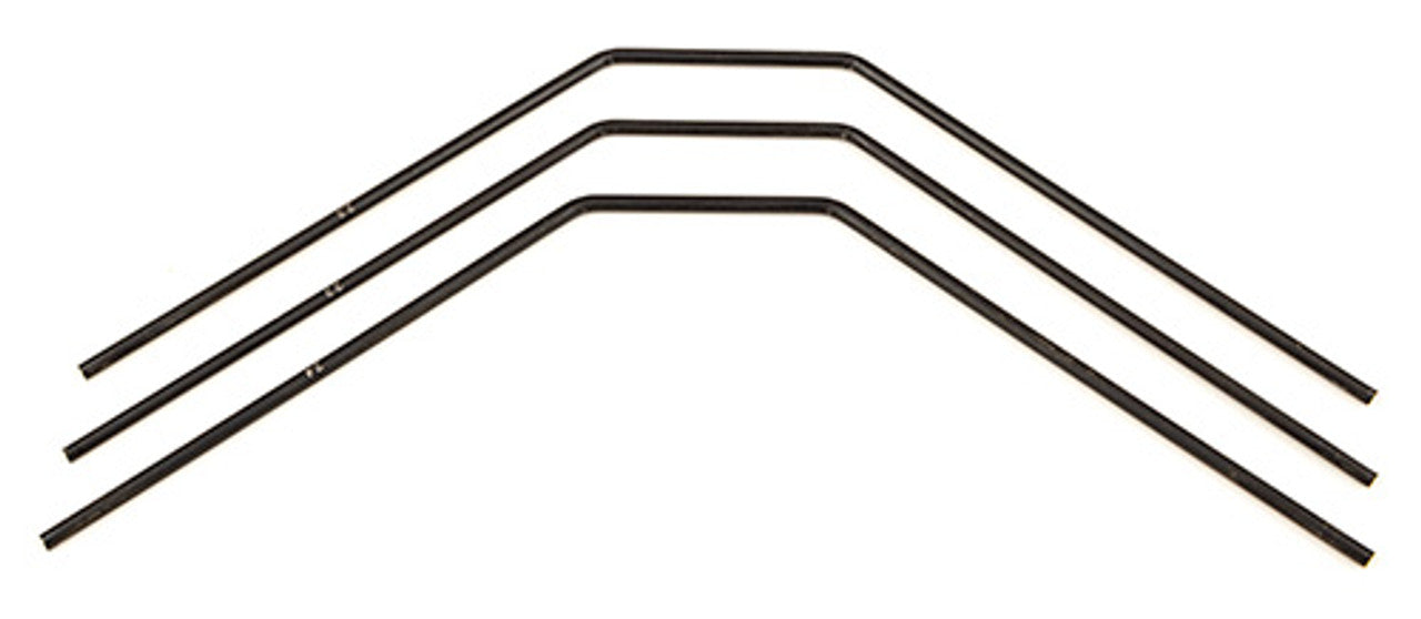 Team Associated 81139  2.2-2.4mm RC8B3 Factory Team Rear Anti-roll Bars
