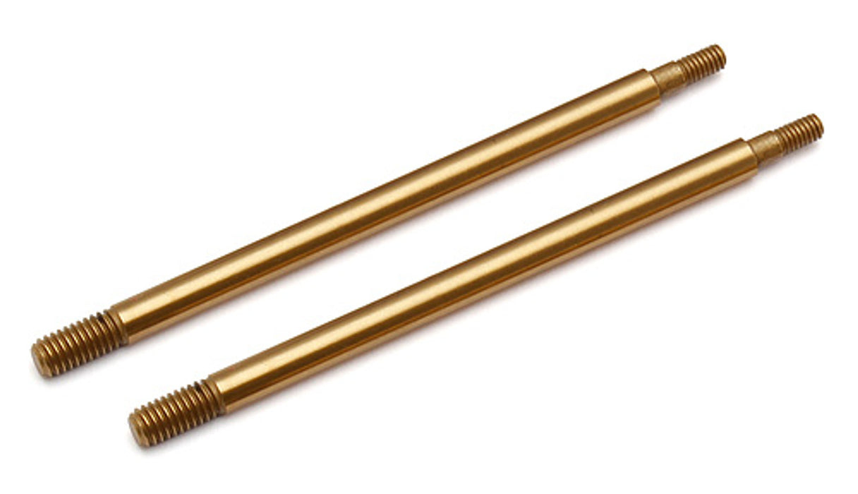 RC8B3 TiN Shock Shafts, 3.5x39.5 mm