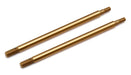 RC8B3 TiN Shock Shafts, 3.5x39.5 mm
