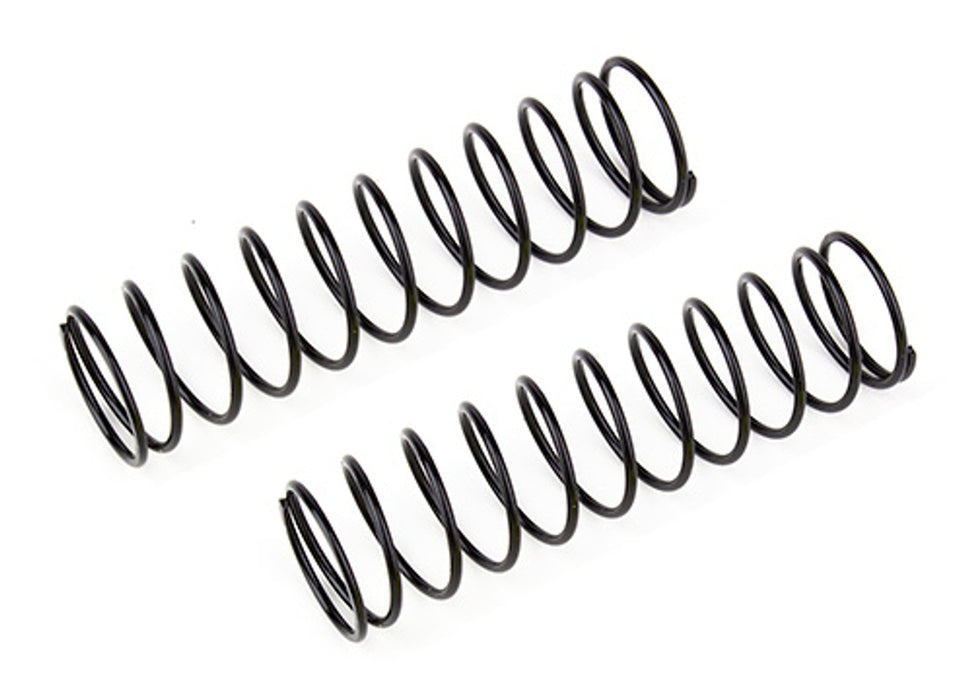 Team Associated 81235 Rear Springs V2 (Black, 3.9 lb/in) L86, 11.50T, 1.6D