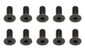Team Associated 81268 M4x8mm FHCS Screws (10 Pack)