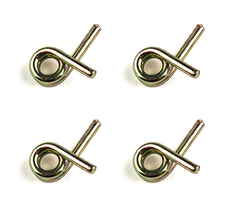 Team Associated 81367 1.00 mm 4-shoe Clutch Springs for RC8B3.1