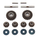 Team Associated 81380 Differential Gear Set, HTC for RC8B3.1