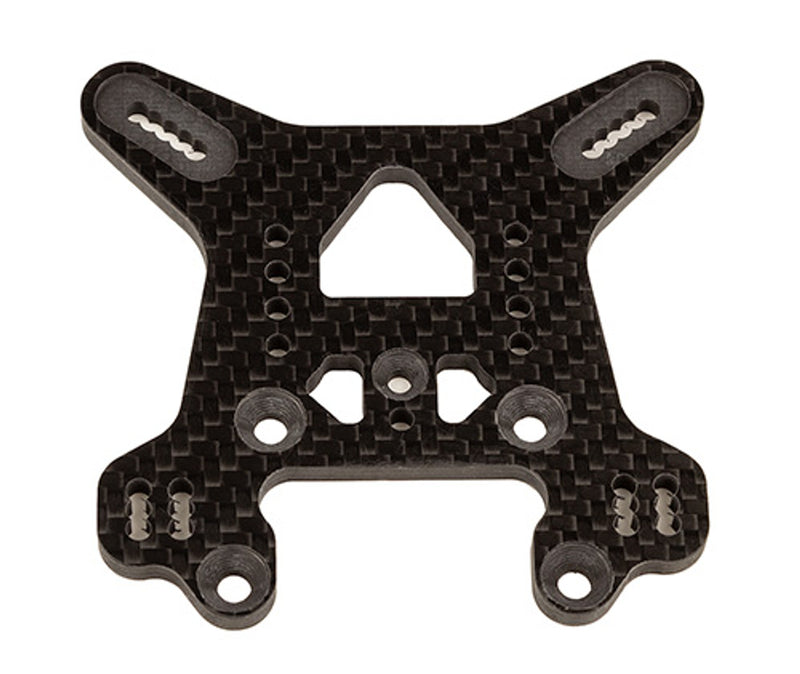 Team Associated 81506 RC8B4 Factory Team Carbon Fiber Rear Shock Tower