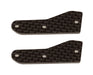 Team Associated 81537 RC8B4 Factory Team Carbon Fiber 2mm Front Upper Suspension Arm Inserts
