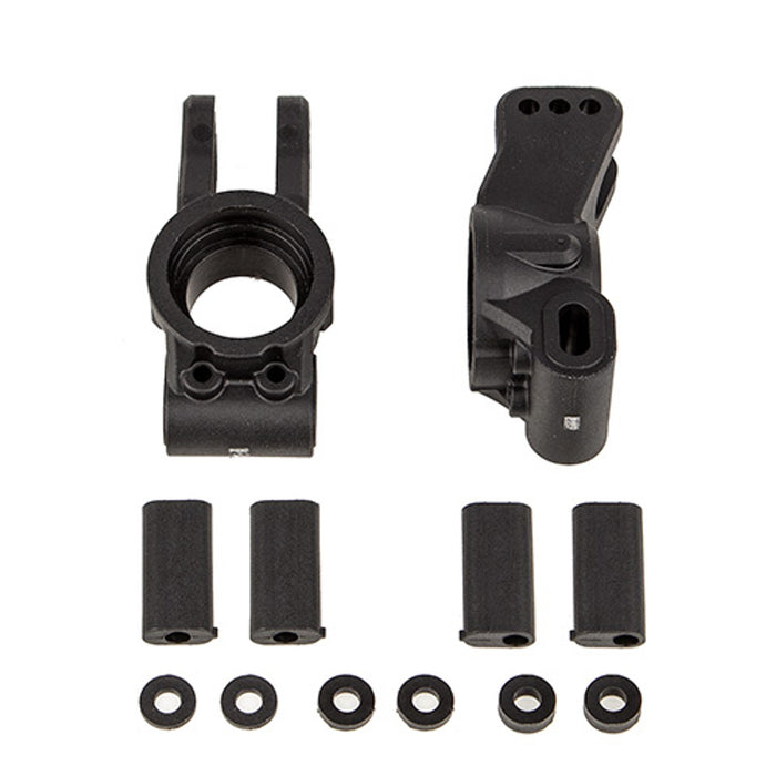 Team Associated 81545 RC8B4 Rear Hub Set