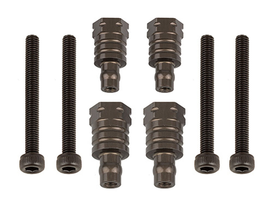 Team Associated 81591 RC8B4 Factory Team Aluminum 14mm & 17mm Shock Bushings