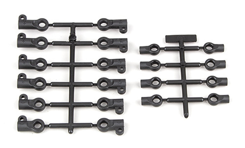 Team Associated 81621 RC8T4 Anti-roll Bar Rod and Shock Ends