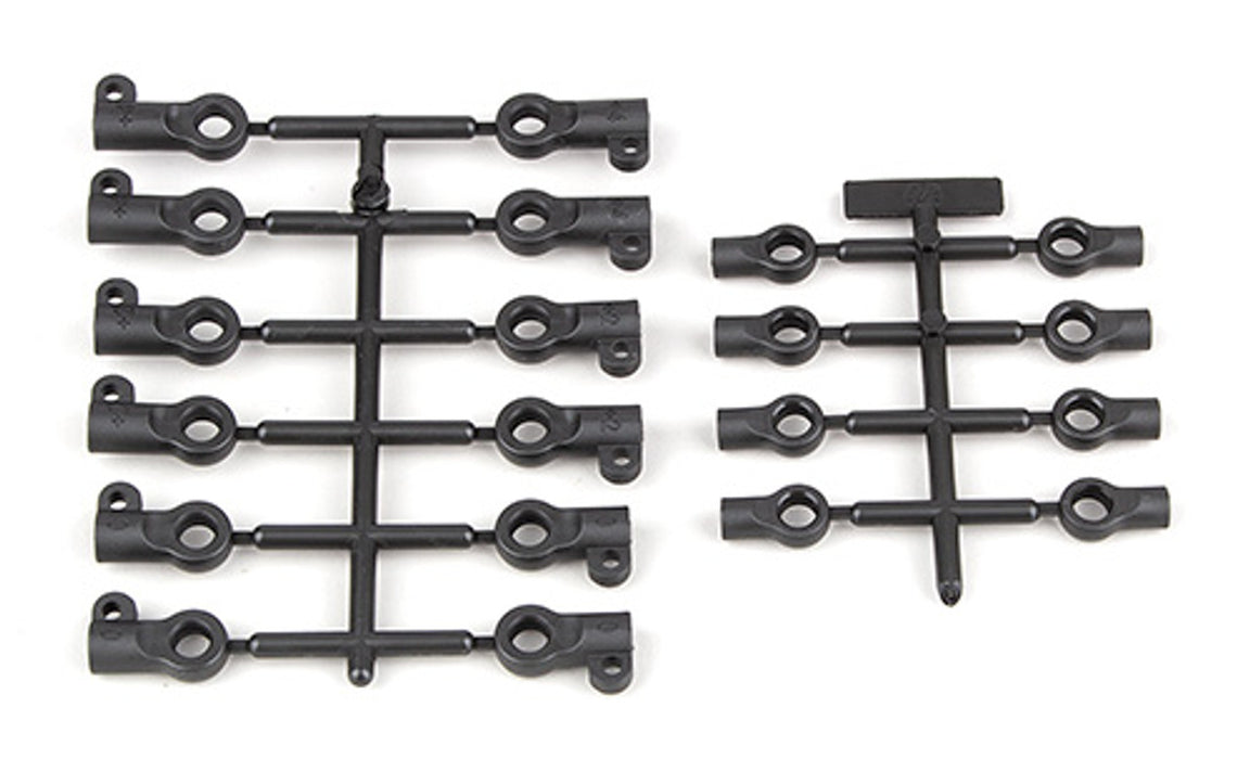 Team Associated 81621 RC8T4 Anti-roll Bar Rod and Shock Ends