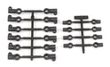 Team Associated 81621 RC8T4 Anti-roll Bar Rod and Shock Ends