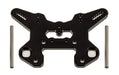 Team Associated 81624 RC8T4 Black Aluminum V2 Front Shock Tower