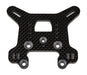 Team Associated 81635 RC8B4.1 Factory Team Rear Shock Tower, 36.5, Carbon Fiber