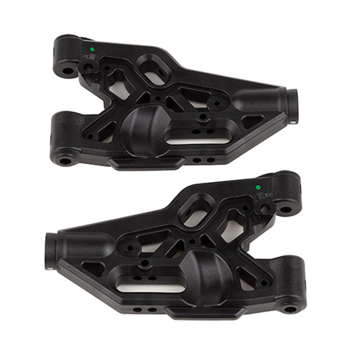 Team Associated 81636 RC8B4 Front Lower Suspension Arms, Soft, RC8B4.1/RC8B4.1e
