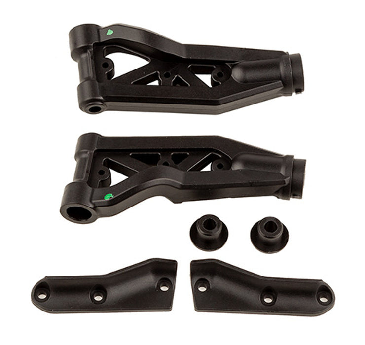 Team Associated 81637 RC8B4 Front Suspension Arms, Soft for RC8B4.1/RC8B4.1e