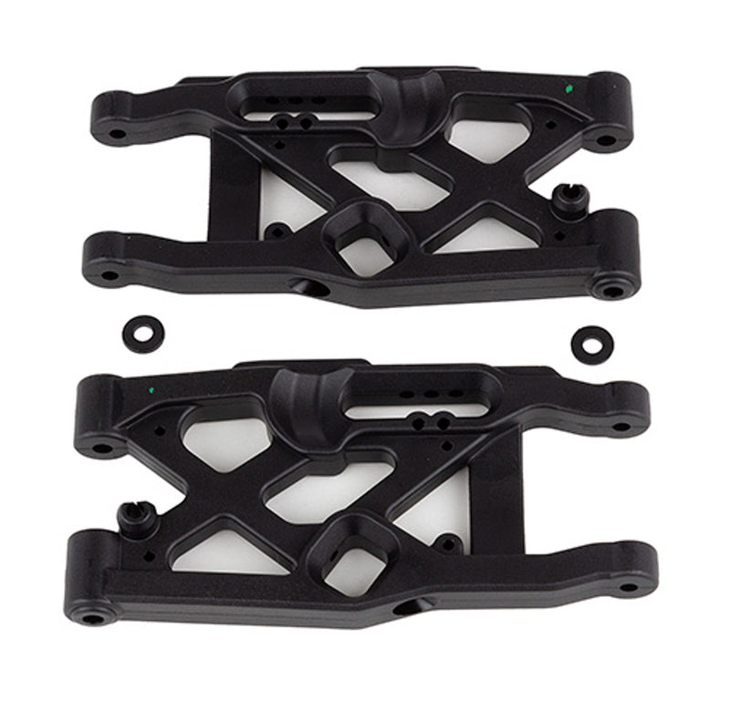 Team Associated 81638 RC8B4.1 Rear Suspension Arms, Soft for RC8B4.1/RC8B4.1e