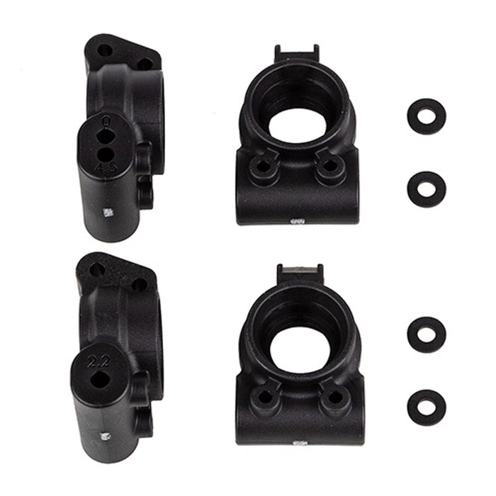 Team Associated 81642 RC8B4.1 Rear Hubs, Medium for RC8B4.1/RC8B4.1e