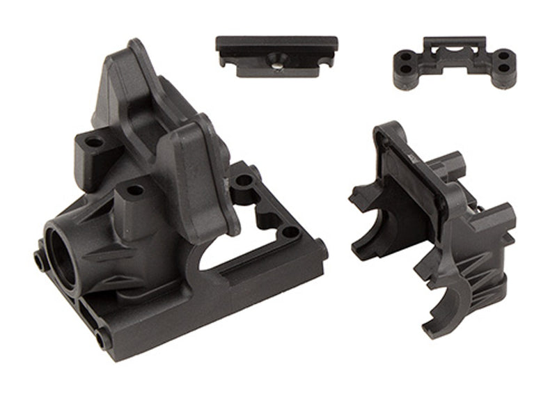 Team Associated 81652 RC8B4 Factory Team Carbon Front Gearbox for RC8B4.1/ RC8B4.1e