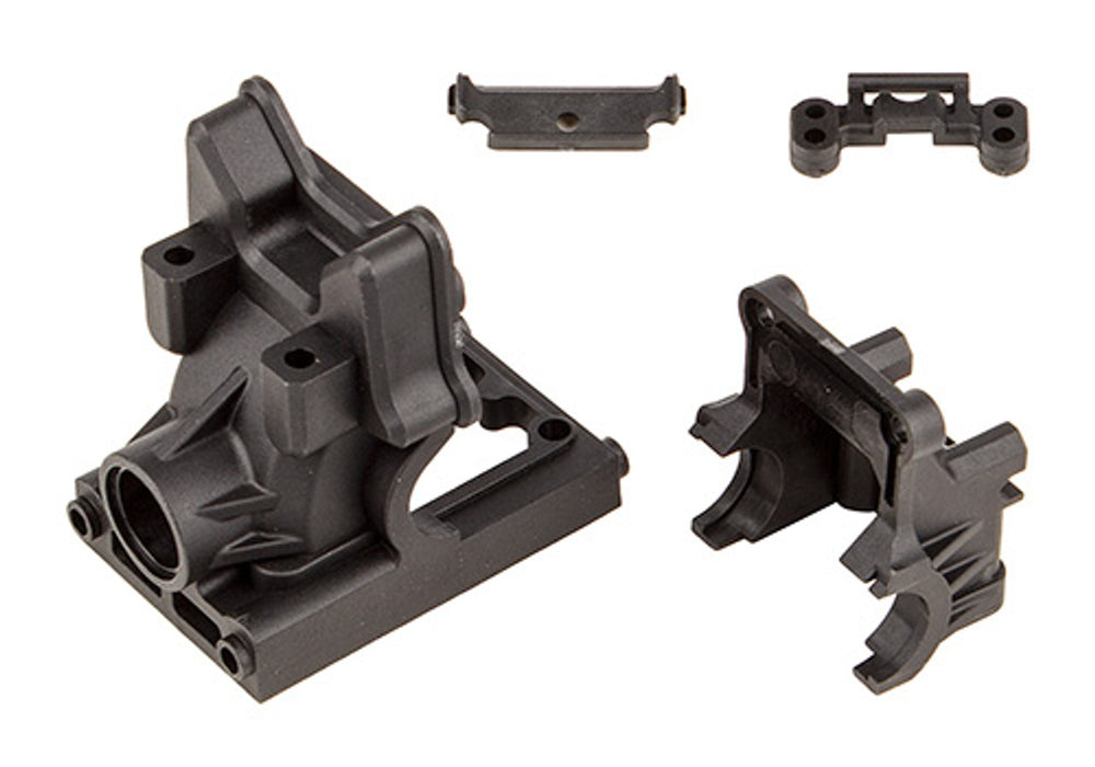 Team Associated 81653 RC8B4 Factory Team Carbon Rear Gearbox for RC8B4.1/RC8B4.1e
