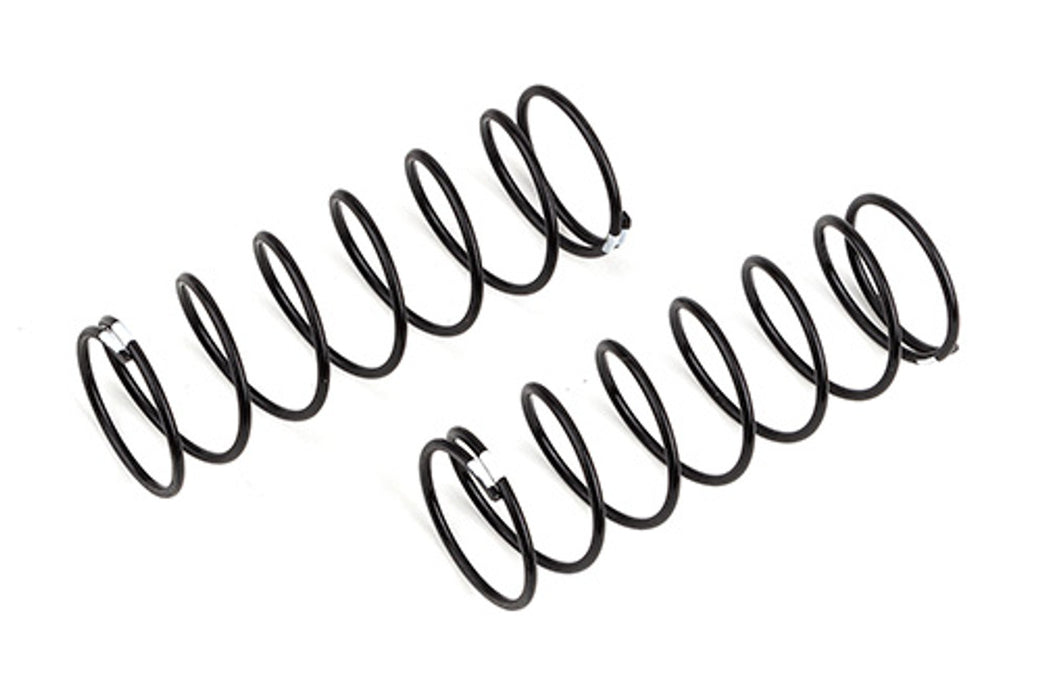 Team Associated 81658 White 5.05 lb/in L68 7.75T 1.5D 16mm Front Springs