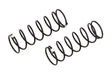 Team Associated 81658 White 5.05 lb/in L68 7.75T 1.5D 16mm Front Springs