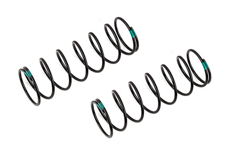 Team Associated 81659 Green 4.85 lb/in L68 8.0T 1.5D 16mm Front Springs