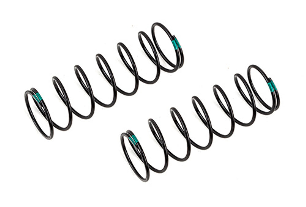 Team Associated 81659 Green 4.85 lb/in L68 8.0T 1.5D 16mm Front Springs