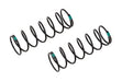 Team Associated 81659 Green 4.85 lb/in L68 8.0T 1.5D 16mm Front Springs
