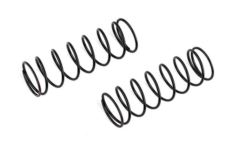 Team Associated 81660 Black 4.65 lb/in L68, 8.25T 1.5D 16mm Front Springs