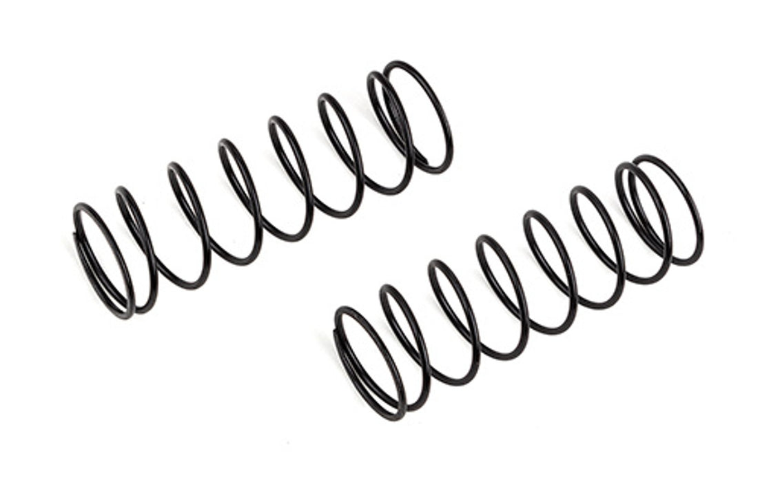 Team Associated 81660 Black 4.65 lb/in L68, 8.25T 1.5D 16mm Front Springs