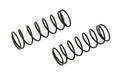 Team Associated 81660 Black 4.65 lb/in L68, 8.25T 1.5D 16mm Front Springs