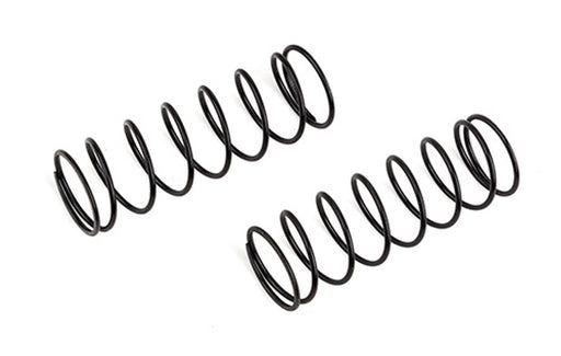 Team Associated 81660 Black 4.65 lb/in L68, 8.25T 1.5D 16mm Front Springs