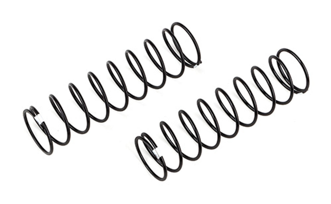 Team Associated 81662  White 3.75 lb/in L83 9.75T 1.5D 16mm Rear Springs
