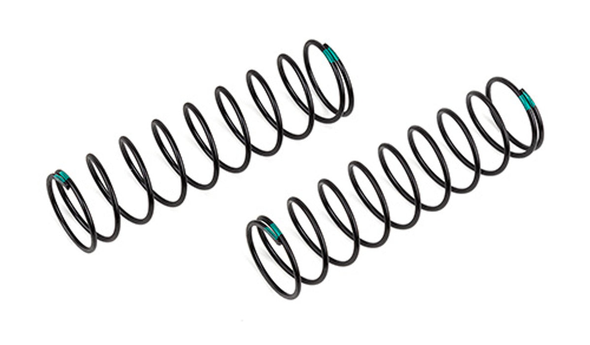 Team Associated 81663  Green 3.60 lb/in L83 10.0T 1.5D 16mm Rear Springs