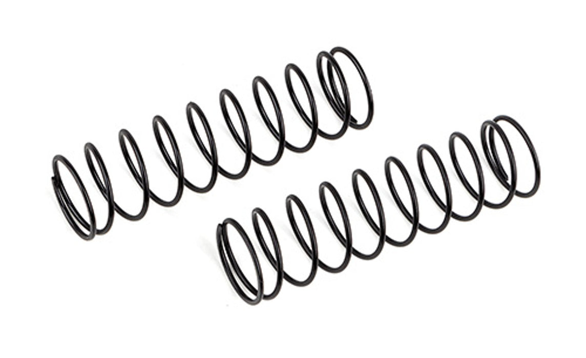 Team Associated 81664 Black 3.50 lb/in L83 10.25T 1.5D 16mm Rear Springs