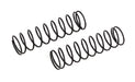 Team Associated 81664 Black 3.50 lb/in L83 10.25T 1.5D 16mm Rear Springs