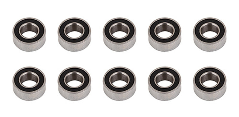 Team Associated 81666 5x10x4mm rubber sealed Clutch Bearings