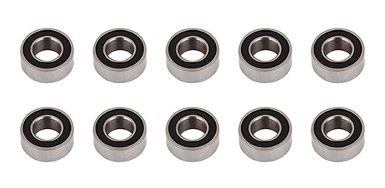 Team Associated 81666 5x10x4mm rubber sealed Clutch Bearings
