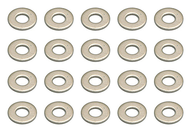 Team Associated 89278 2.5mm Washer 20 Pack