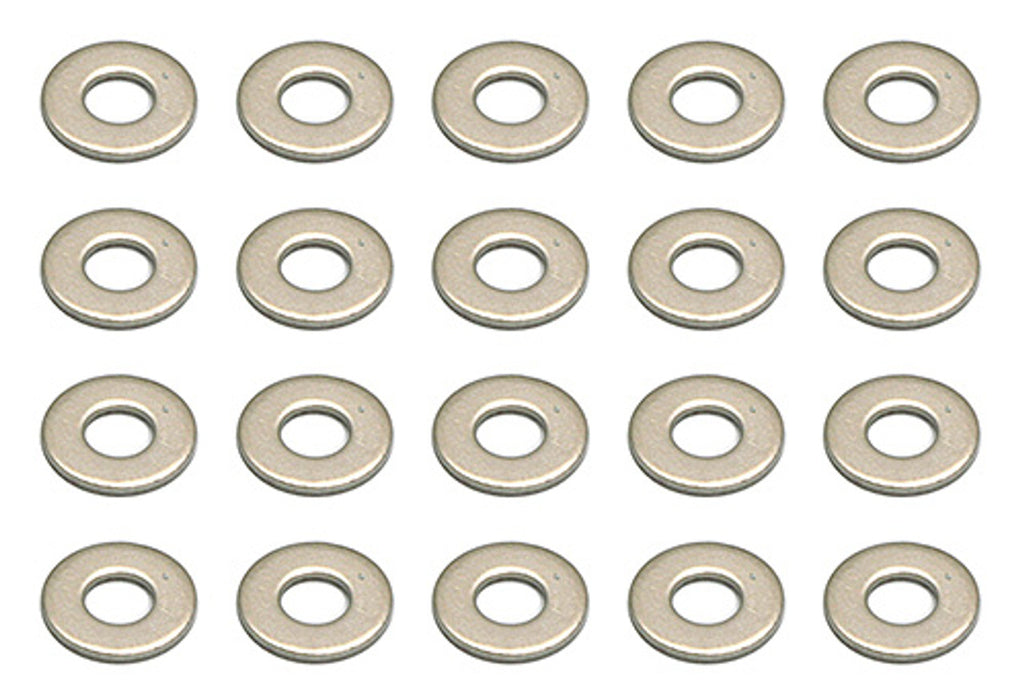 Team Associated 89278 2.5mm Washer 20 Pack