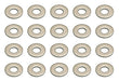 Team Associated 89278 2.5mm Washer 20 Pack