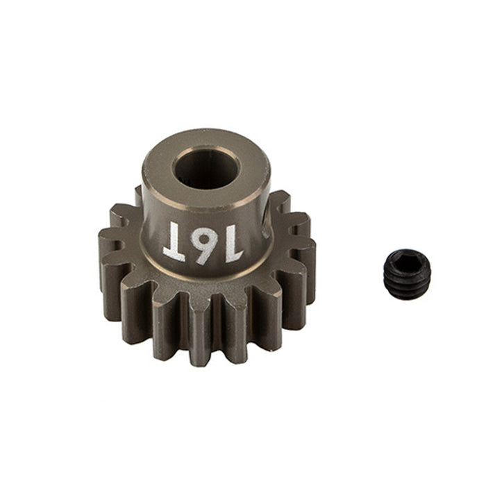 Team Associated 89598 Factory Team Aluminum 16 Tooth-MOD 1 5mm Shaft Pinion Gear