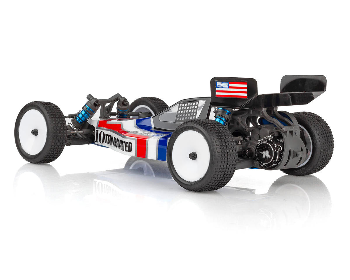 Team Associated 90054 RB10 Retro 1/10 2WD Electric Off-Road Buggy Kit ...