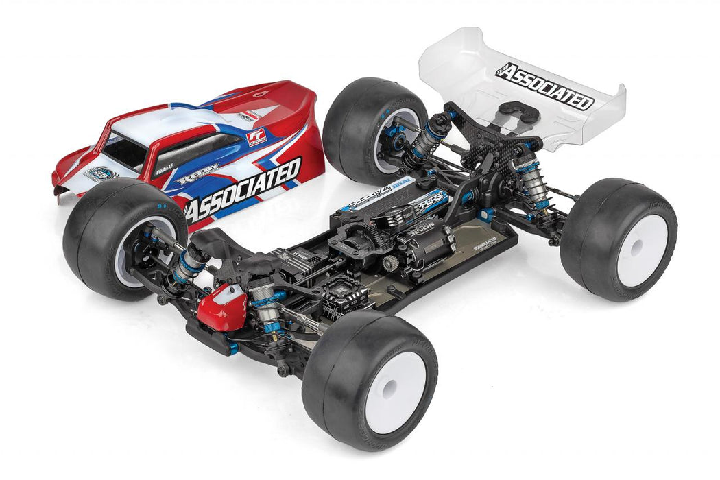 Team Associated 90057 Team Associated RC10T84 1/10 4WD Off-Road Electric Truggy Kit