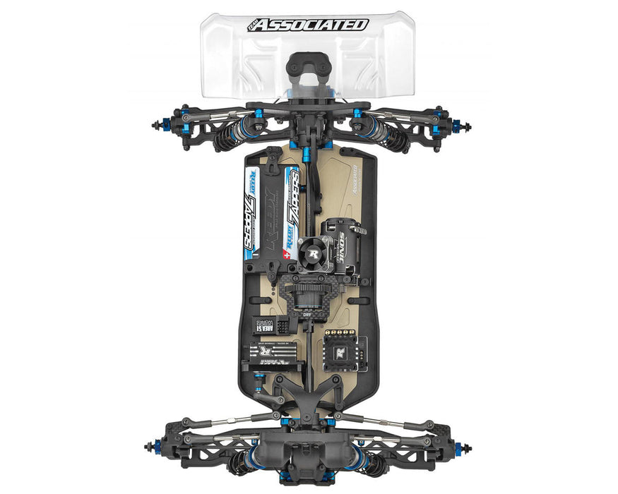 Team Associated 90057 Team Associated RC10T84 1/10 4WD Off-Road Electric Truggy Kit