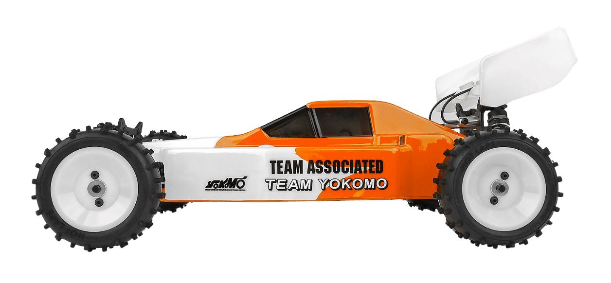 Team Associated 9064 1/10 Team Yokomo YZ-10 Classic Off-Road Racing Car Kit