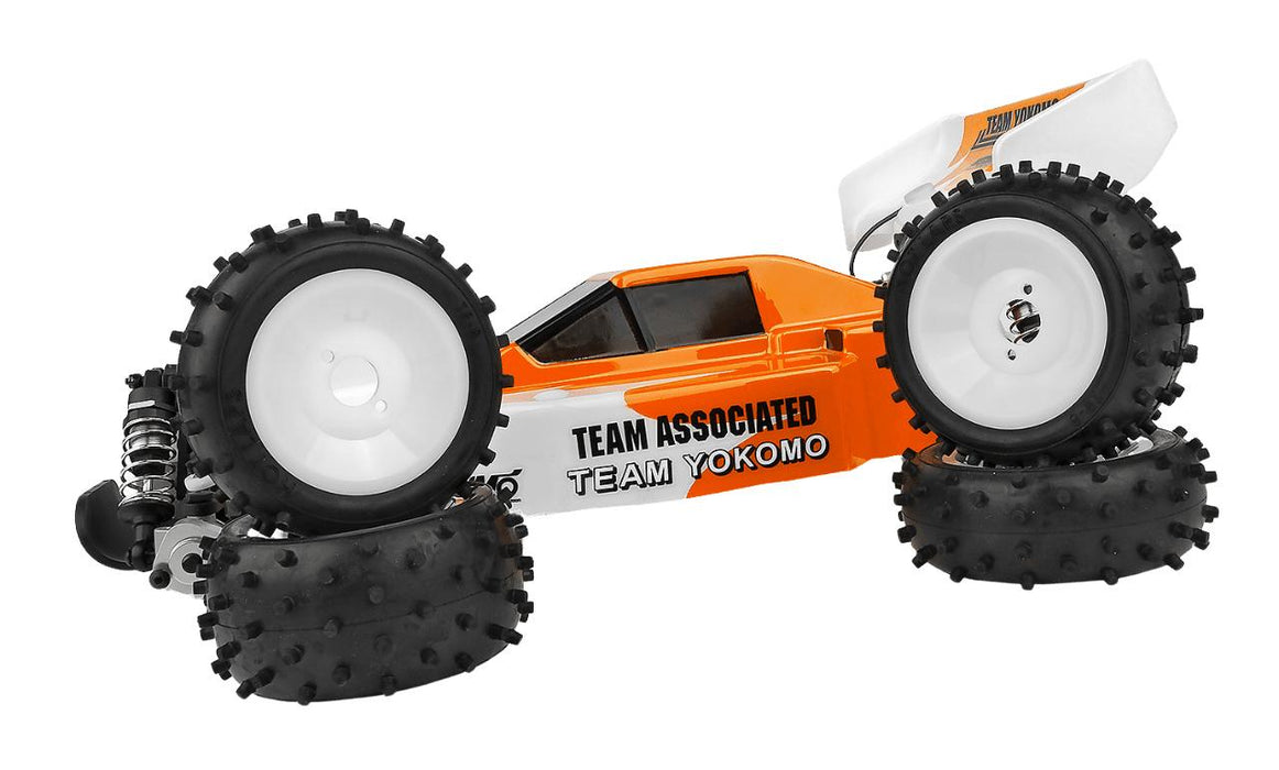 Team Associated 9064 1/10 Team Yokomo YZ-10 Classic Off-Road Racing Car Kit