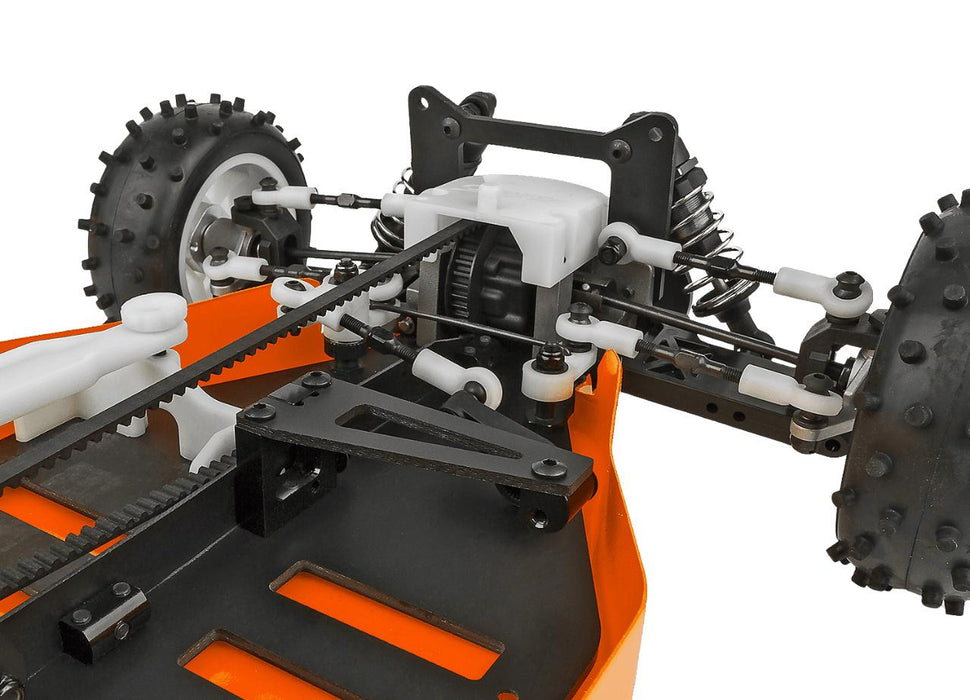 Team Associated 9064 1/10 Team Yokomo YZ-10 Classic Off-Road Racing Car Kit