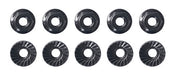Team Associated 91150 M4 Low Profile Serrated Steel Wheel Nuts